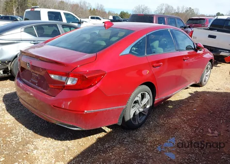 2018 Honda Accord Ex-L z USA, uszkodzony, nr VIN 1HGCV1F63JA164811